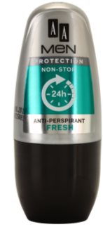 AA Cosmetics Men Fresh Antitranspirant-Deoroller