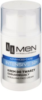 AA Cosmetics Men Intensive 50+ crema rimodellante effetto nutriente