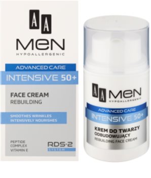 AA Cosmetics Men Intensive 50+ crema rimodellante effetto nutriente