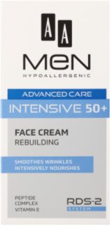 AA Cosmetics Men Intensive 50+ crema rimodellante effetto nutriente