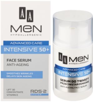AA Cosmetics Men Intensive 50+ серум против стареене на кожата
