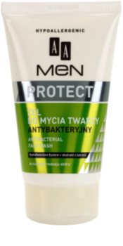 AA Cosmetics Men Protect čisticí gel antibakteriální