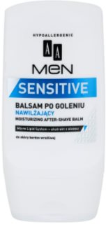AA Cosmetics Men Sensitive balsam hidratant dupa barbierit