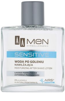 AA Cosmetics Men Sensitive lotion après-rasage effet hydratant