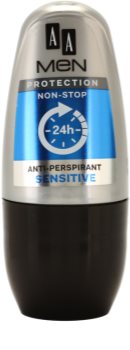 AA Cosmetics Men Sensitive Antitranspirant-Deoroller Nicht parfümiert