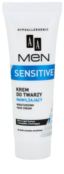 AA Cosmetics Men Sensitive pleťový krém s hydratačním účinkem