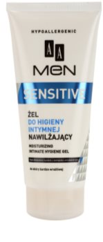 AA Cosmetics Men Sensitive Gel für die Intimhygiene mit feuchtigkeitsspendender Wirkung