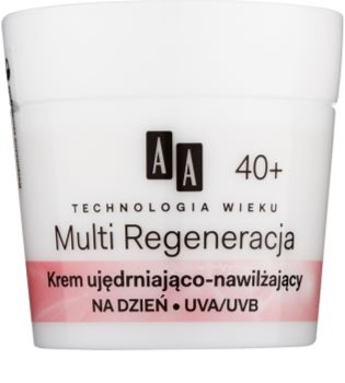 AA Cosmetics Age Technology Multi Regeneration hydratační a zpevňující denní krém proti vráskám 40+