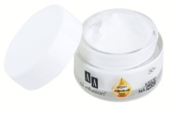AA Cosmetics Oil Infusion2 Argan Marula 30+ nährende Nachtcreme mit Antifalten-Effekt