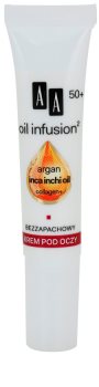 AA Cosmetics Oil Infusion2 Argan Inca Inchi 50+ Restoring Cream for Eye Area