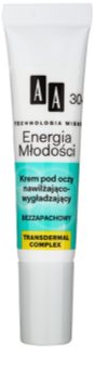 AA Cosmetics Age Technology Youthful Vitality Moisturising and Smoothing Eye Cream 30+