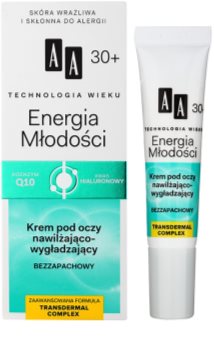 AA Cosmetics Age Technology Youthful Vitality Moisturising and Smoothing Eye Cream 30+
