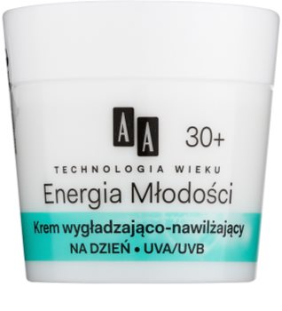 AA Cosmetics Age Technology Youthful Vitality crema pentru piele cu efect hidratant si matifiant 30+