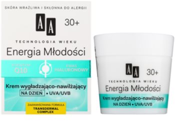 AA Cosmetics Age Technology Youthful Vitality Smoothing Moisturiser 30+