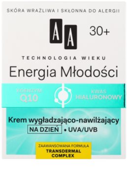 AA Cosmetics Age Technology Youthful Vitality Smoothing Moisturiser 30+