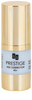 AA Prestige Age Corrector 40+ vyhlazující oční krém s okamžitým účinkem