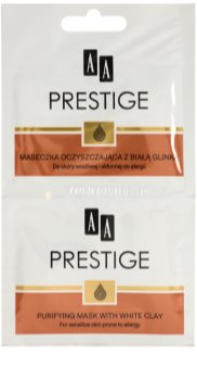 AA Prestige Age Corrector 40+ čisticí maska pro redukci kožního mazu a minimalizaci pórů