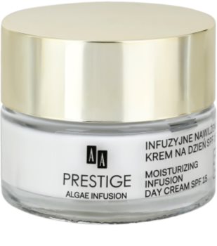 AA Prestige Algae Infusion denní hydratační krém SPF 15