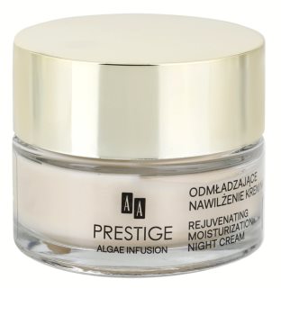 AA Prestige Algae Infusion noční omlazující krém s hydratačním účinkem