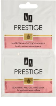 AA Prestige Intensive Skin Care zklidňující maska pro zarudlou a podrážděnou pleť