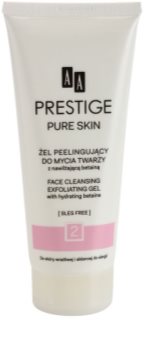AA Prestige Pure Skin exfoliační čisticí gel s hydratačním účinkem