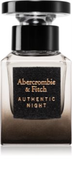 abercrombie & fitch authentic night man woda toaletowa 30 ml   