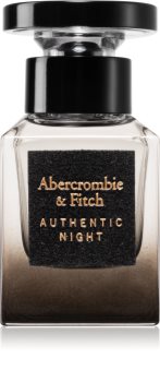 abercrombie & fitch authentic night man woda toaletowa 30 ml    