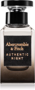 abercrombie & fitch authentic night man woda toaletowa dla mężczyzn 50 ml   