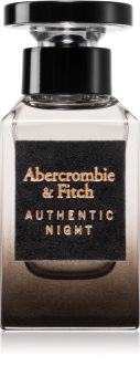 abercrombie & fitch authentic night man woda toaletowa 50 ml    