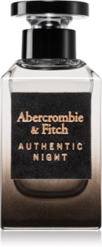 abercrombie & fitch authentic night man woda toaletowa dla mężczyzn 100 ml   