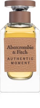 abercrombie & fitch authentic moment man