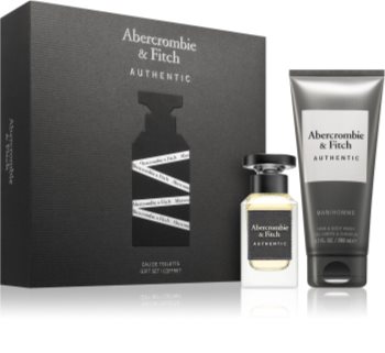 abercrombie & fitch authentic man woda toaletowa 50 ml   zestaw 