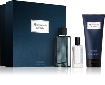 Abercrombie & Fitch First Instinct Blue ajándékszett M.