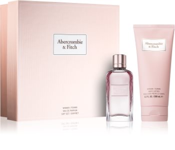 Abercrombie & Fitch First Instinct darčeková sada IV. (pre ženy)