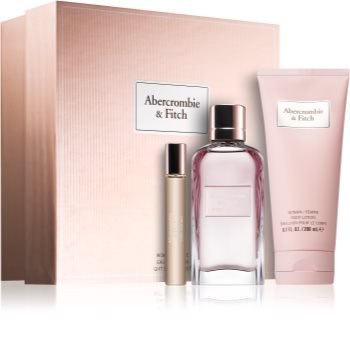 Abercrombie & Fitch First Instinct подарунковий набір III.