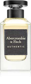abercrombie & fitch authentic man