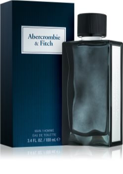 Abercrombie & Fitch First Instinct Blue toaletná voda pre mužov 100 ml