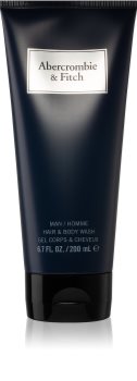 Abercrombie & Fitch First Instinct Blue Shower Gel for Men 200 ml
