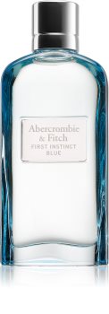 Abercrombie & Fitch First Instinct Blue Eau de Parfum για γυναίκες 100 μλ