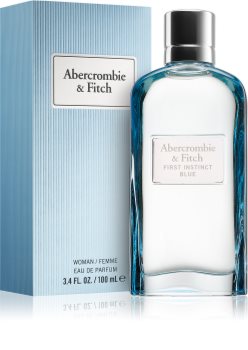 Abercrombie & Fitch First Instinct Blue Eau de Parfum για γυναίκες 100 μλ