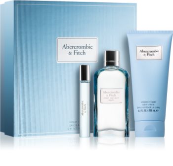 Abercrombie & Fitch First Instinct Blue poklon set II. (za žene)