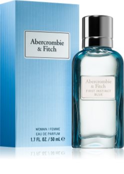 Abercrombie & Fitch First Instinct Blue parfumska voda za ženske 50 ml