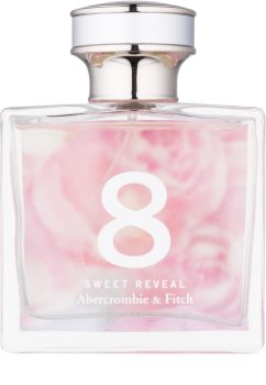 Abercrombie & Fitch 8 Sweet Reveal eau de parfum nőknek 50 ml