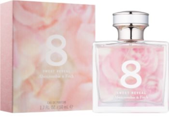 Abercrombie & Fitch 8 Sweet Reveal eau de parfum nőknek 50 ml