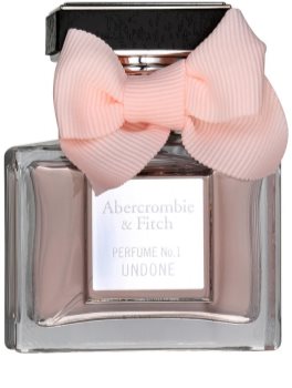 Abercrombie & Fitch Perfume No. 1 Undone eau de parfum pour femme 50 ml