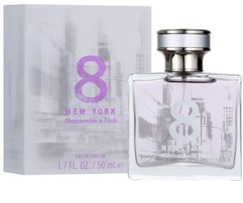 Abercrombie & Fitch 8 New York parfumska voda za ženske 50 ml