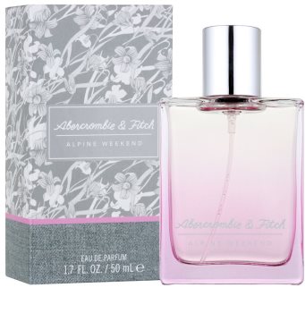 Abercrombie & Fitch Alpine Weekend Parfumovaná voda pre ženy 50 ml