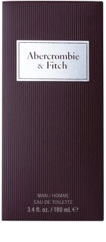 Abercrombie & Fitch First Instinct Eau de Toilette para homens 100 ml