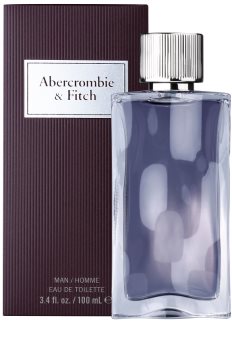 Abercrombie & Fitch First Instinct Eau de Toilette para homens 100 ml