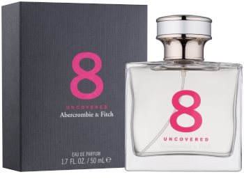 Abercrombie & Fitch 8 Uncovered Eau de Parfum para mulheres 50 ml